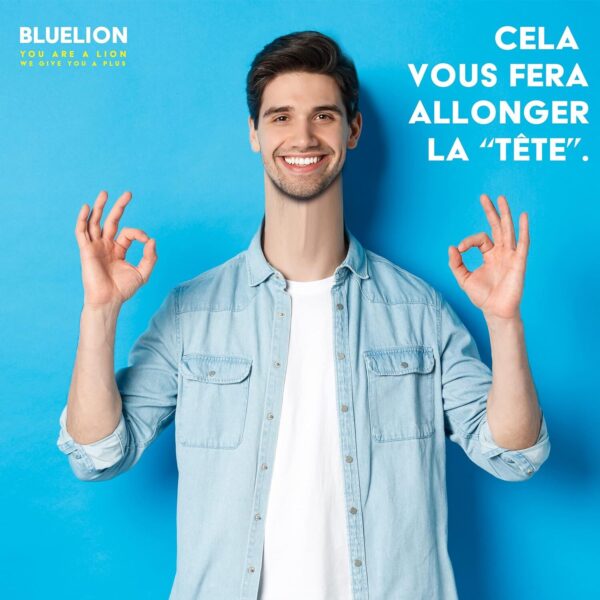BLUELION® - 15 BLUE PILLS | Supplement for Maximum Performance of Men | Strength, Energy, Endurance
