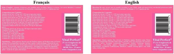 Desire Women Pills, Formula for Lust and Libido, 20 Capsules, Aphrodisiac for Women