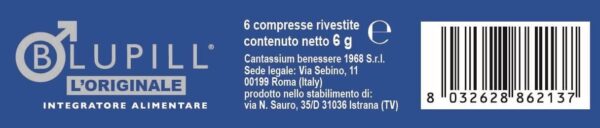BLUPILL 10 CPR improves male sexual performance