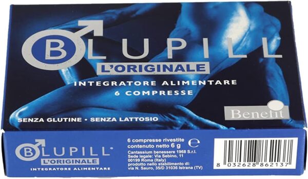 BLUPILL 10 CPR improves male sexual performance
