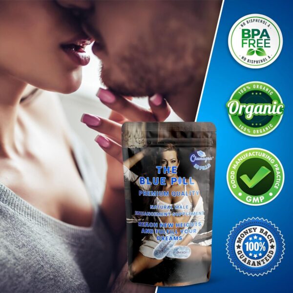 30 Tablets | Power & Performance | Herbal Dietary Supplement for Men | 100 Natural