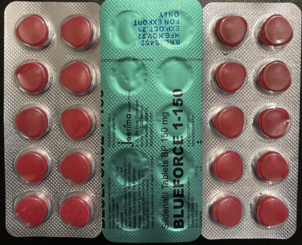 BLUEFORCE 150mg | Maximum Duration, Immediate Effect, Without Contraindications, 100% Natural |10X Strong Pills