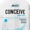 Conceive for Him Fertility Supplements for Men - Male Fertility Supplements - Vitamins & Minerals Plus Key nutrients for Male Fertility & Motility 60 Capsules