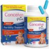 Conceive Plus Fertility Supplements for Men - Optimal Sperm Count & Motility - Maca, L-Arginine, Zinc, Folate Folic Acid & Magnesium - Conception Vitamins for Men, 60 Capsules, 30 Day Supply