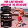El Patron Herbal Stamina Strength Power Timing Enhancer Supplement For Men