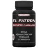 El Patron Herbal Stamina Strength Power Timing Enhancer Supplement For Men