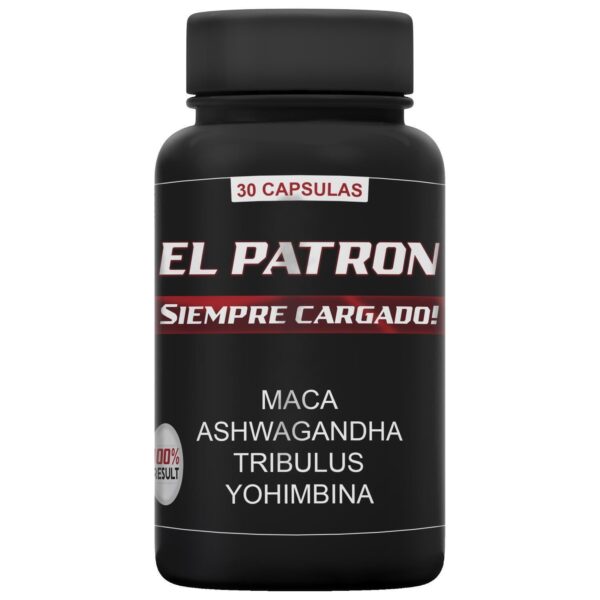 El Patron Herbal Stamina Strength Power Timing Enhancer Supplement For Men