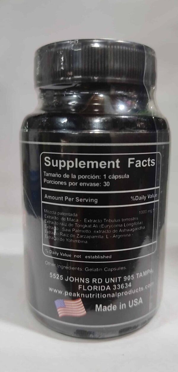 El Patron Herbal Stamina Strength Power Timing Enhancer Supplement For Men