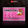 GROBENPENIS FEM Female Enhancement Increased Desires Supplement For Women 10X