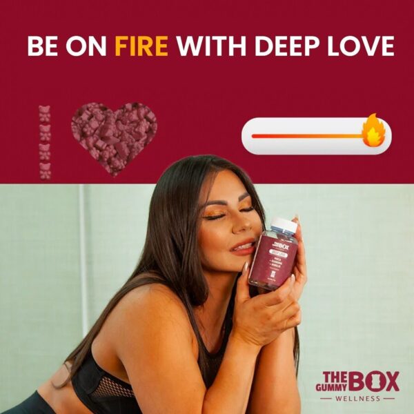 Deep Love Gummies Stamina Timing Enhancer Booster Men Bed Bull Powers