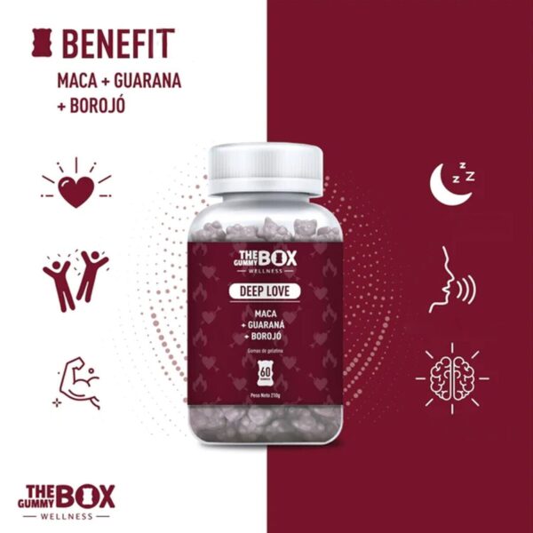 Deep Love Gummies Stamina Timing Enhancer Booster Men Bed Bull Powers