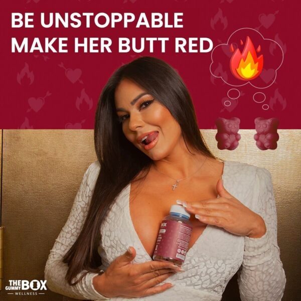 Deep Love Gummies Strength Stamina Timing Enhancer Booster Men Bed Bull Powers