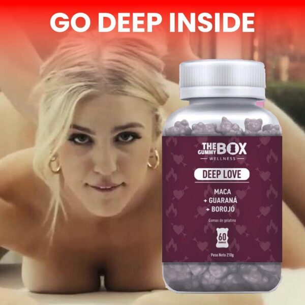Deep Love Gummies Strength Stamina Timing Enhancer Booster Men Bed Bull Powers