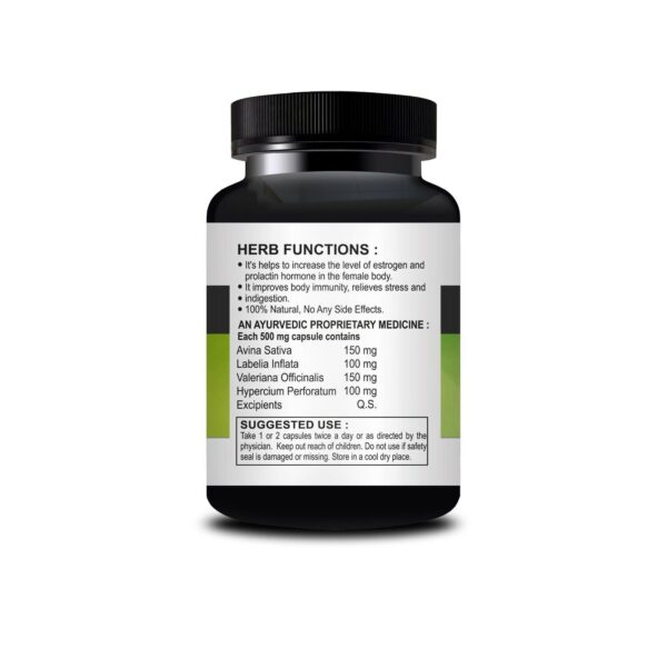 BRESELANT Women Capsule Helps to Reduce Breast Size Naturally 30