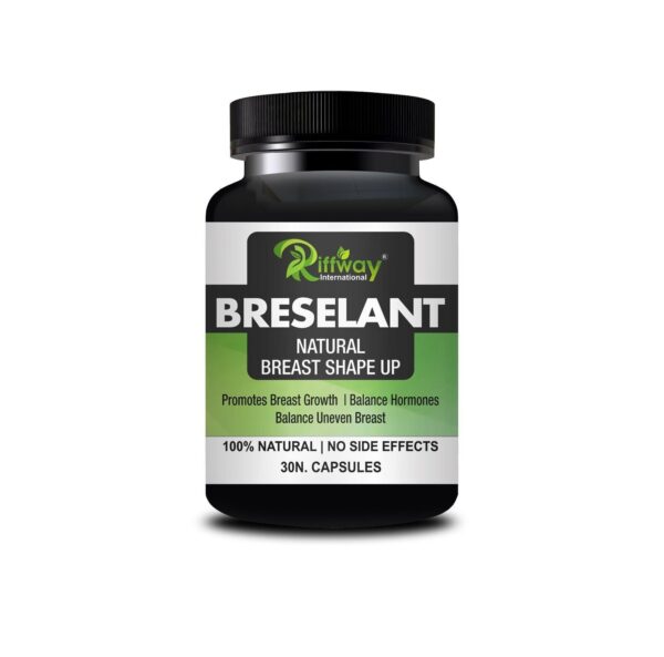 BRESELANT Women Capsule Helps to Reduce Breast Size Naturally 30