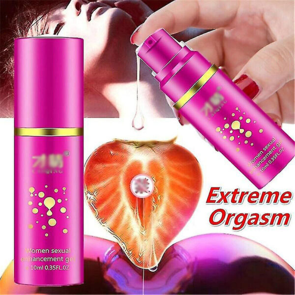 Female Sex Enhancer Gel Intense Orgasm Exciter Promotion Vaginal Tightening Oil