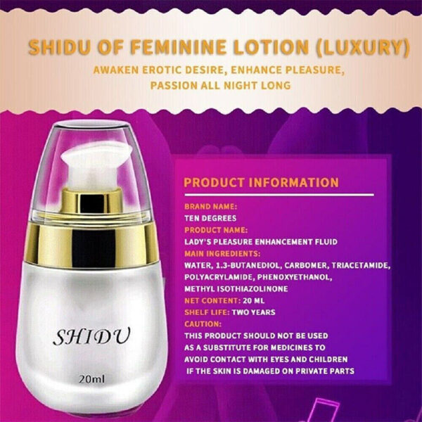 20ml Female Orgasmic Gel Sexual Stimulant Aphrodisiac Women Climax Spray Sex