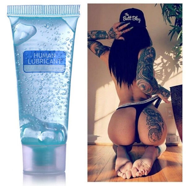 Anal Lubricant, Relaxing Lube, Soothing Lube, Bum SEX Lube Numbing Cream 25 ml