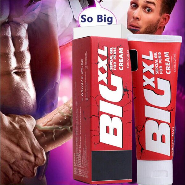 Enlarger Cream Natural Big Thick Growth Faster Enhancement-Male XXL