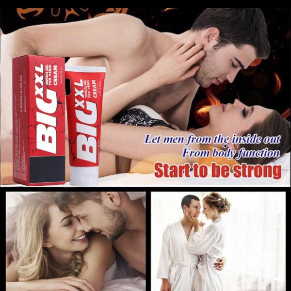 Enlarger Cream Natural Big Thick Growth Faster Enhancement-Male XXL