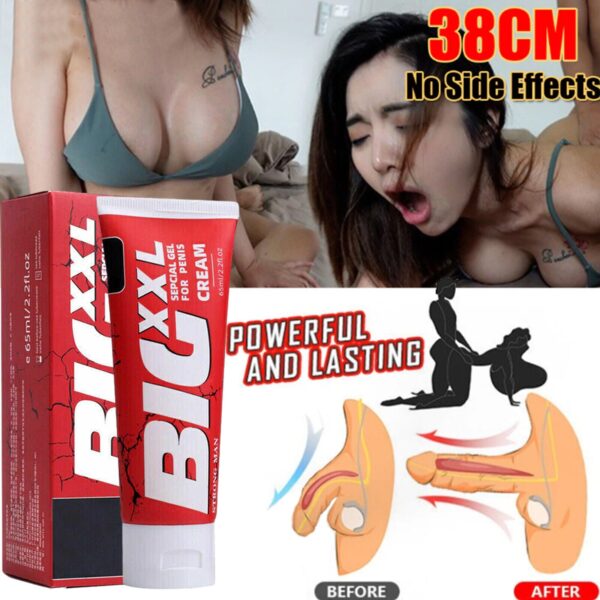 Enlarger Cream Natural Big Thick Growth Faster Enhancement-Male XXL