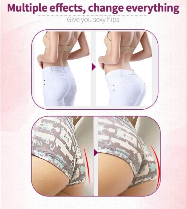 40g BUTT ENHANCEMENT CREAM ENLARGER FIRM CELLULITE BIGGER BUM LIFT SAFE UK