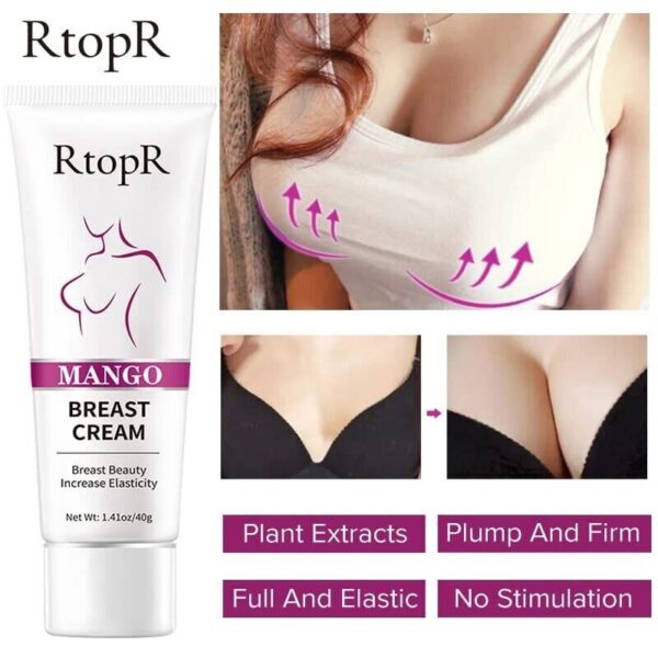 Bigger Breasts Enlargement Cream, Estrogen Enzymes for Bigger Bust, Bigger Boobs