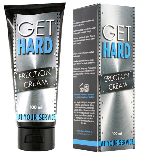 GET HARD ERECTION CREAM for MEN Cobeco