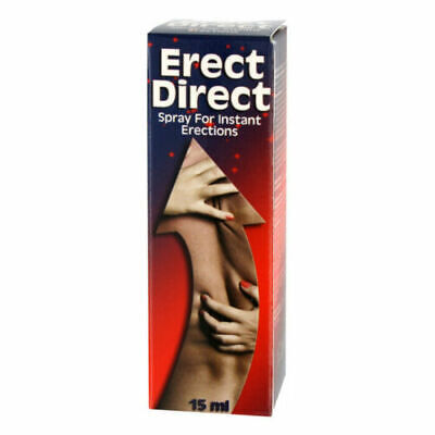 ERECT DIRECT Oral Drops Men Sex Aid Cobeco