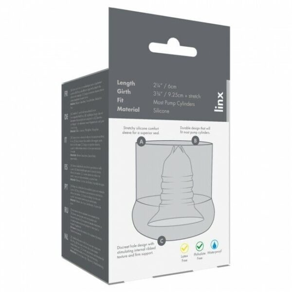 DELUXE SNUG Universal PENIS PUMP SLEEVE Spare Replacement Developer Enlarger