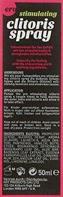 ERO CLITORIS SPRAY Women Sex Aid