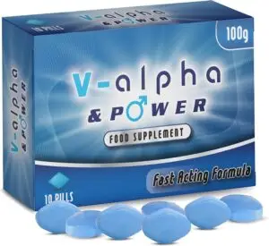 Men’s Enhancement Supplement | Natural Performance & Vitality Booster