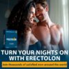 ERECTOLON 10 Ultra Blue Pills for Men - Premium Male Enhancing Pill for Growth Power & Strong Performance - Extra Strong Energy Support Herbal Supplement Tablets for Prolonged Stamina and Boost Force