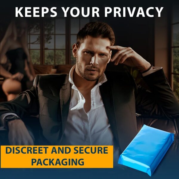 ERECTOLON 10 Ultra Blue Pills for Men - Premium Male Enhancing Pill for Growth Power & Strong Performance - Extra Strong Energy Support Herbal Supplement Tablets for Prolonged Stamina and Boost Force