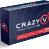 Crazy V Blue Fast-Acting 100mg Tablets: Strong Performance & Stamina Booster for Men - High Power Pills Endurance & Firmness Enhancing Male Herbal & Food Supplement(10 Count (Pack of 1))