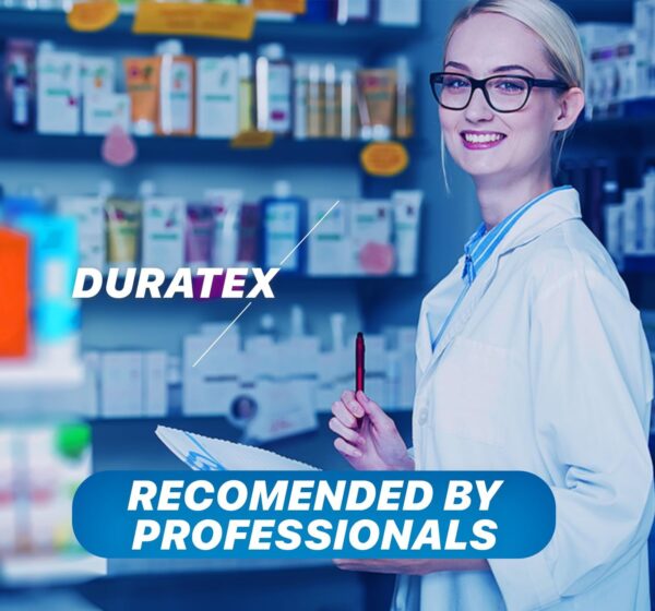 DURATEX by Hilman Blue Pills for Men Endurance - Premium Strong 100mg Tablets for Enhanced Stamina Firm Performance Power Booster Herbal Male Food Supplements for Long Lasting (10 Count (Pack of 1))