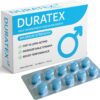 DURATEX by Hilman Blue Pills for Men Endurance - Premium Strong 100mg Tablets for Enhanced Stamina Firm Performance Power Booster Herbal Male Food Supplements for Long Lasting (10 Count (Pack of 1))