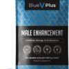 BlueVplus™ | 10 Tablets | Fast Effect Male Performance Enhancing 100% Herbal Food Supplement | Fast Acting | Korean Ginseng | Energy and Stamina Support | Made in UK