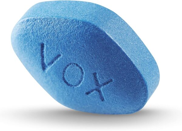 16 Blue High Dose Tablets for Men. Nature-Based Active Ingredients. No Synthetic Additives. Desired Results - Stronger and Faster. (Amino Flav. E.)