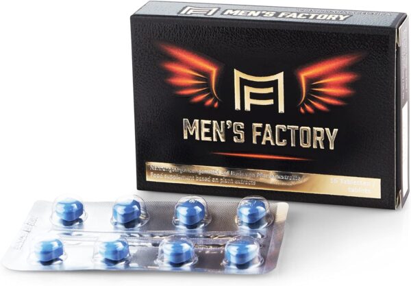 16 Blue High Dose Tablets for Men. Nature-Based Active Ingredients. No Synthetic Additives. Desired Results - Stronger and Faster. (Amino Flav. E.)