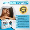 Blue Power 30 Pills 100mg - Stronger & Harder Enhanced Strength & Firmness for Men - Designed to Boost High Stamina, Performance & Prolonged Results - Natural Male Enhancing Food & Herbal Supplement