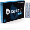 50 x 100mg V IGNITE BLUE For Men