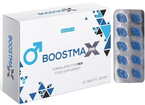 BOOSTMAX For Men 100mg - British Supplements