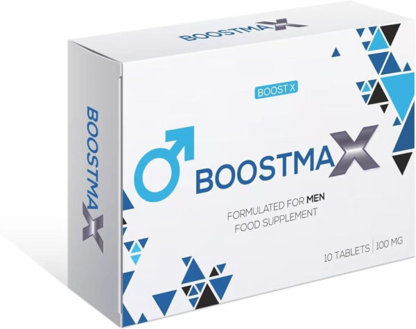 BOOSTMAX For Men 100mg - British Supplements