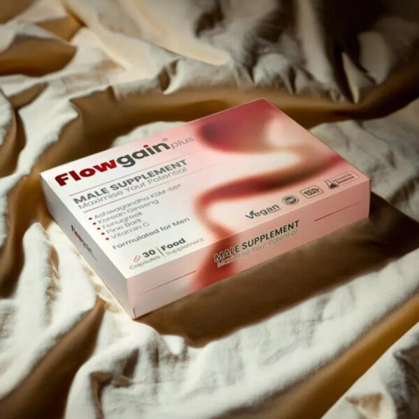 Flowgain Male Supplement Pills for Men. BIG PACK 30pcs - UK ⭐️⭐️⭐️⭐️⭐