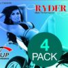 4 x RYDER XL Male Performance Formula