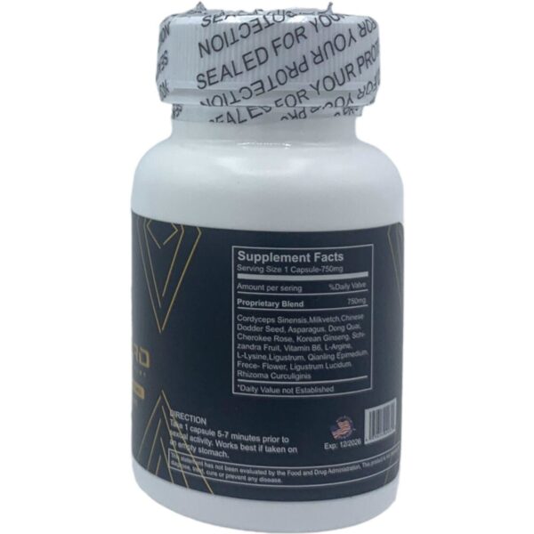 Get Hard Fast Acting Male Enhancement TEST BOOSTER Male Performance 30 Pills