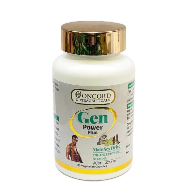 Gen Power Plus: TGA-Approved Male Enhancement - FREE EXPRESS POST