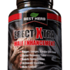 ERECT XTRA BIGGER, Thicker, Rounder, Stronger, Fuller Enhancement Pills BG