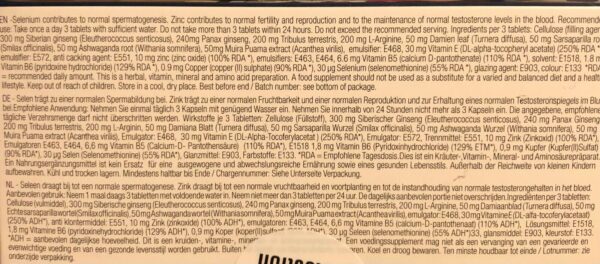 10 x Blue Pills Herbal 🔥 Blue Eagle for Men 🔥 Selenium L-Arginine Ginseng